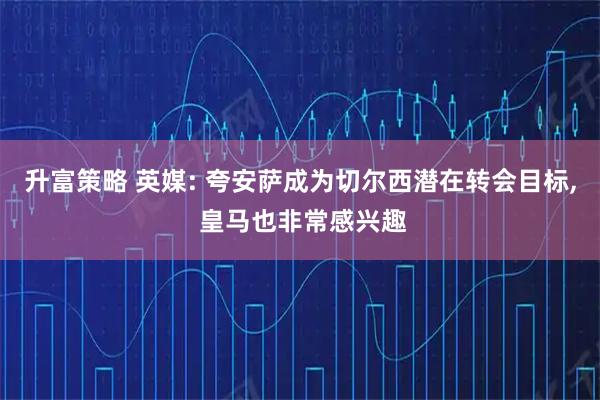 升富策略 英媒: 夸安萨成为切尔西潜在转会目标, 皇马也非常感兴趣